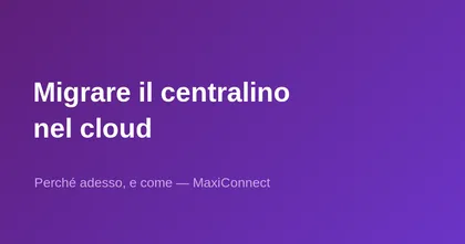 Perché migrare il proprio PBX nel cloud oggi?