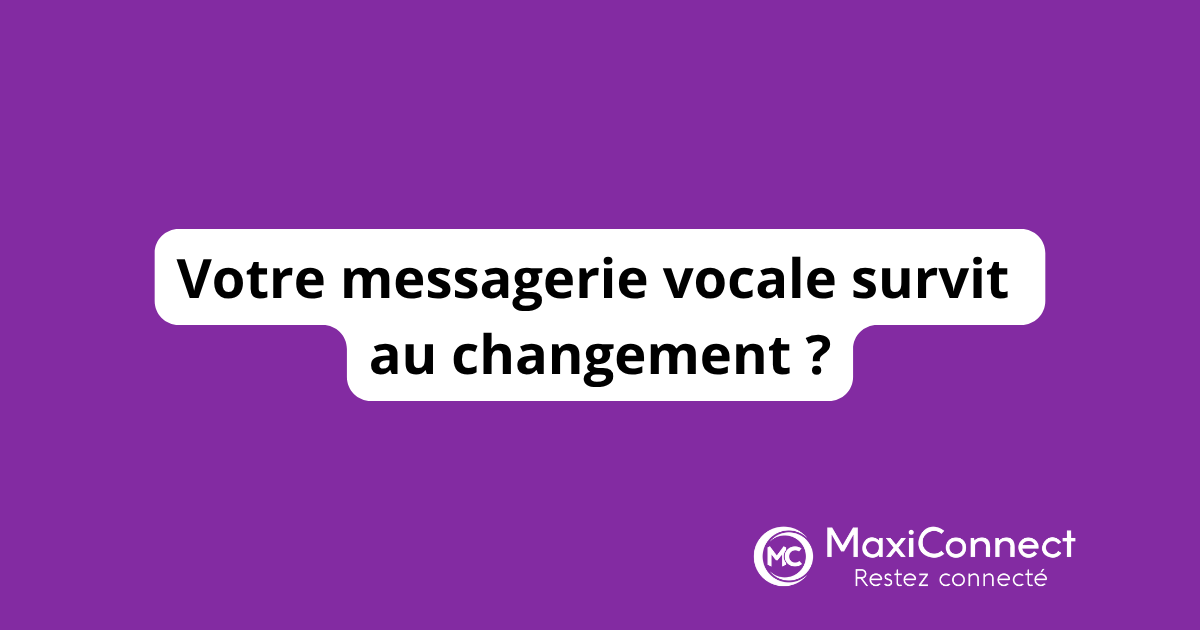 If you switch provider… do you lose your voicemail (combox)?