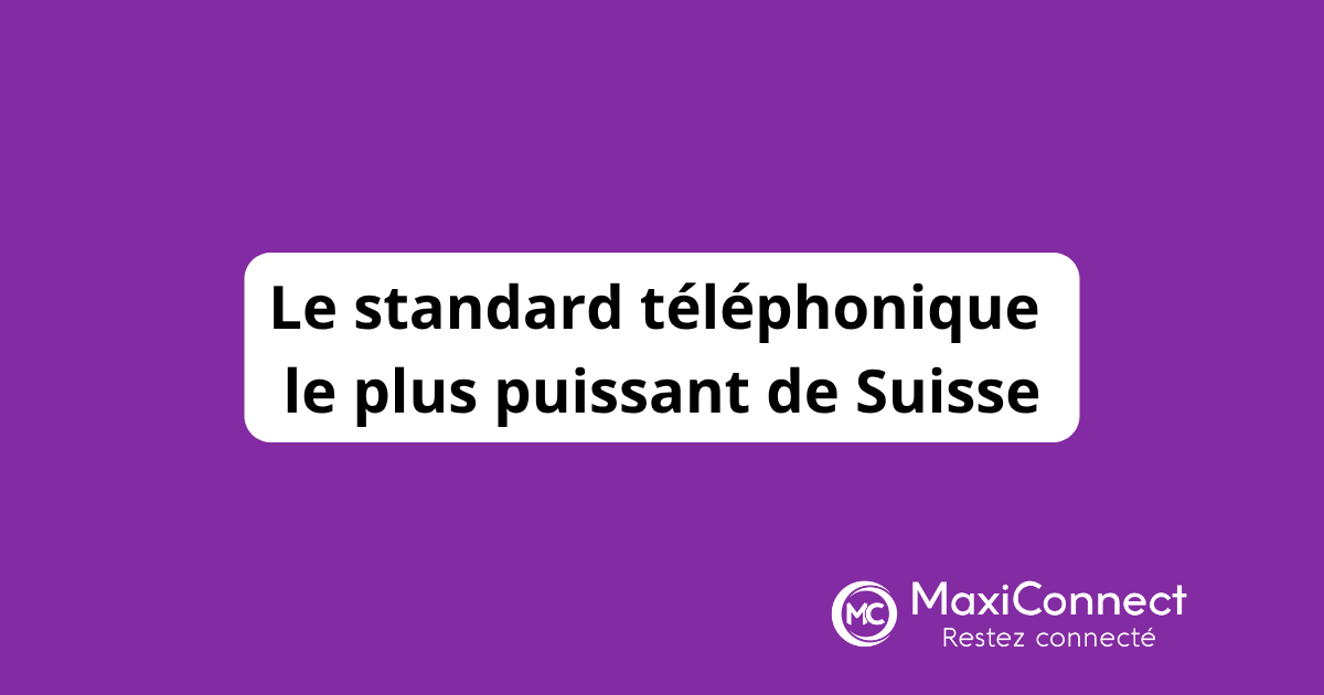 MyPBX Hosted : le standard téléphonique hébergé en Suisse