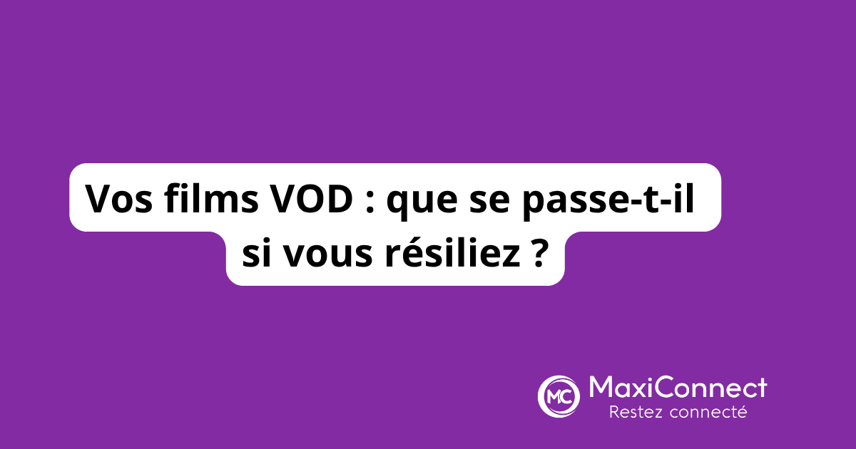 Provider VOD: what happens to your films if you cancel your subscription?