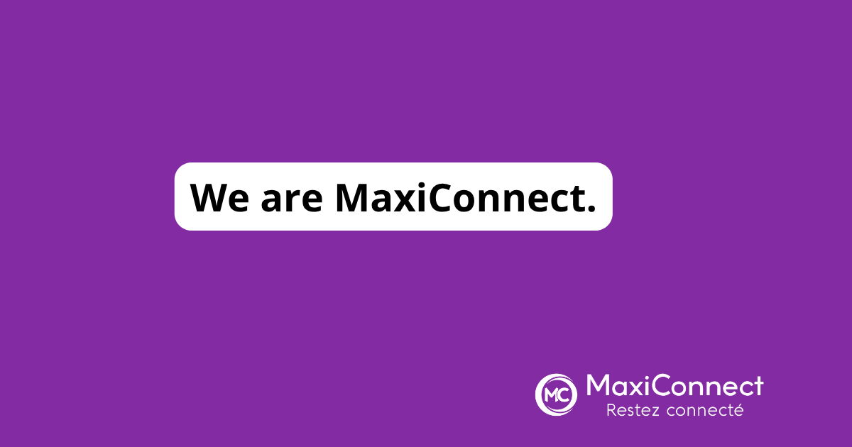 We are MaxiConnect : l'opérateur télécom suisse indépendant
