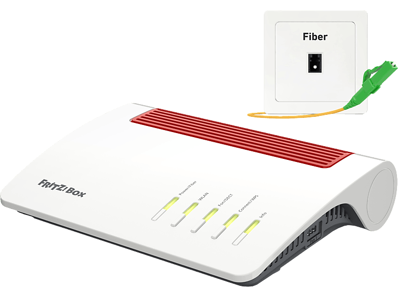 FRITZ!Box – Routeur fibre Wi-Fi 7