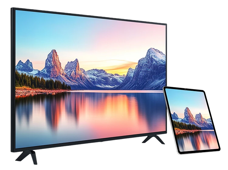 Un homme devant un panneau de contrôle