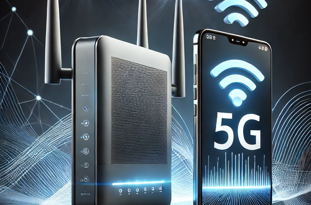 Routeur + 5G